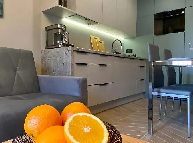 Apartment Grey House + Free Parking