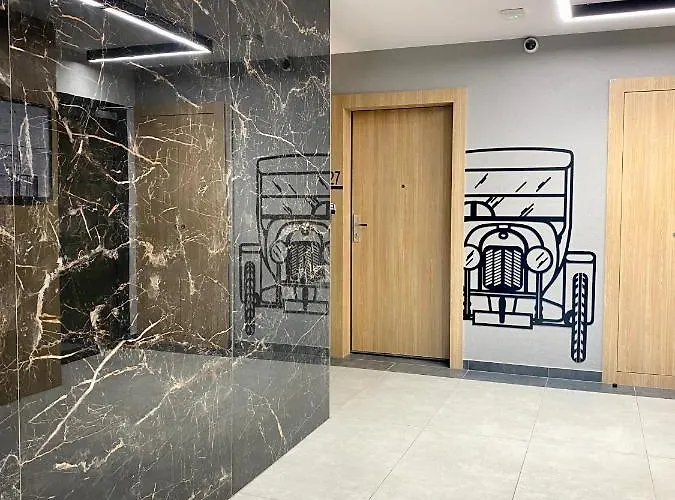 Grey House + Free Parking Apartamento Breslavia