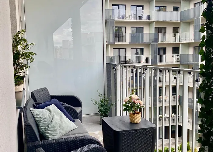 Grey House + Free Parking Apartman Wrocław